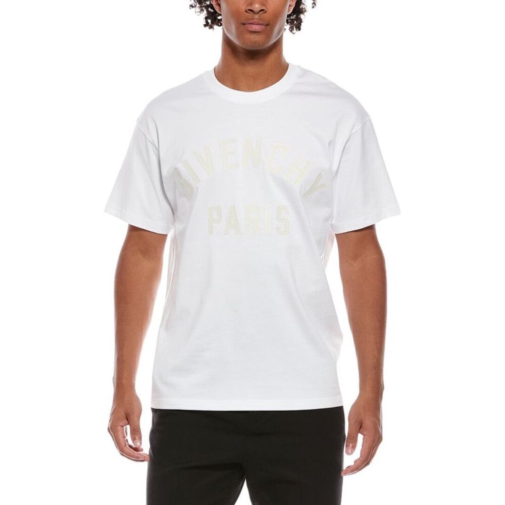Givenchy Mens T-Shirt, White